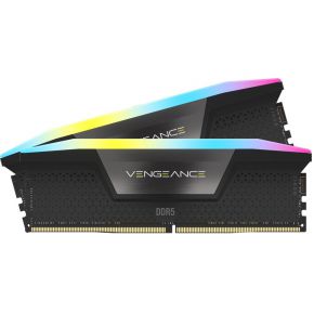 Corsair »CORSAIR Vengeance RGB - DDR5 - Kit - 32 GB: 2 x 16« Laptop-Arbeitsspeicher