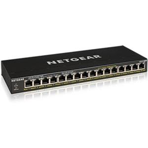 Netgear 16Poort Switch 10/100/1000 GS316