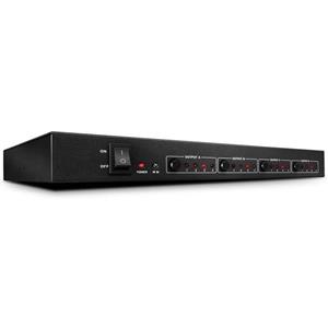 LEVEL ONE LevelOne Switch 28x GE GTP-2871 4xGSFP 400W 24xPoE