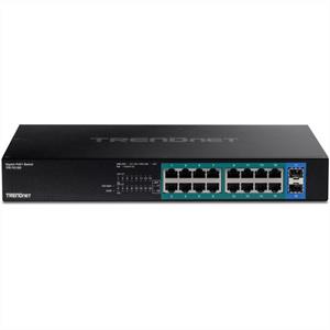 Trendnet TRENDnet TPE-TG182 18-Port PoE Switch Gigabit PoE+ 240W