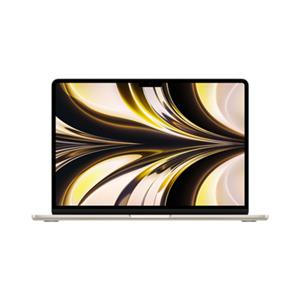 Apple MacBook Air (M2, 2022) MLY23D/A Polarstern  M2 Chip mit 10-Core GPU, 8GB RAM, 512GB SSD, macOS - 2022