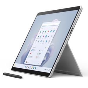 Microsoft Surface Pro 9 - i7 - 16GB - 256GB - Win 11 Home - platin