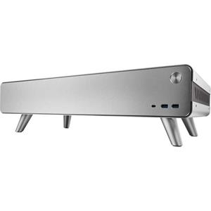RAIJINTEK PAN SLIM Silver, HTPC-Gehäuse