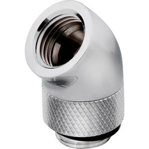 Corsair Hydro X Series 45° Rotary Adapter Chrome