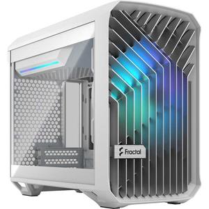 Fractal Design Fractal D. Torrent Nano RGB TG Clear wh