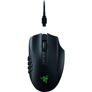 Razer Naga V2 Pro - Kabellose MMO-Gaming-Maus