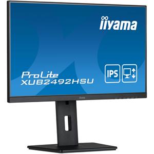 Iiyama ProLite XUB2492HSU-B5 24 Full HD IPS Monitor - Zwart