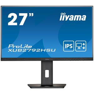 Iiyama ProLite XUB2792HSU-B5 27 Full HD IPS Monitor - Zwart