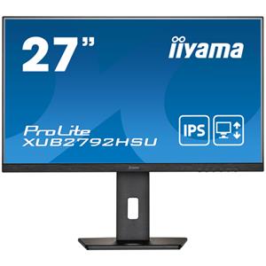 Iiyama ProLite XUB2792HSU-B5 68,6 cm (27") LED-Display