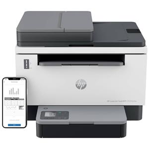 HP LaserJet Tank MFP 2604sdw Multifunctionele laserprinter (zwart/wit) A4 Printen, scannen, kopiëren Bluetooth, LAN, WiFi, Duplex, ADF, Tonersysteem navulbaar