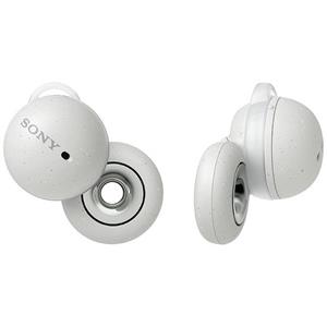 Sony LinkBuds In Ear headset Bluetooth Stereo Wit Ruisonderdrukking (microfoon) Headset, Oplaadbox, Volumeregeling, Bestand tegen zweet, Touchbesturing,