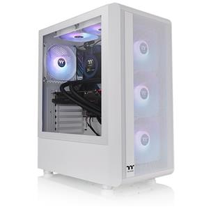 Thermaltake S200 TG ARGB 2x USB-A 3.2 (5 Gbit/s), 1x Audio, Window-kit