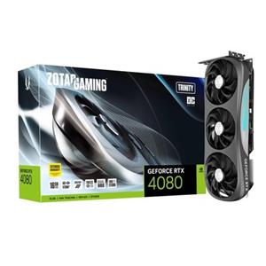 VGA Zotac RTX4080 16GB Trinity OC GDDR6X,HDMI 2.1,3xDP 1.4a,mind.750W