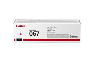 Canon Original 067 Toner - magenta (5100C002)