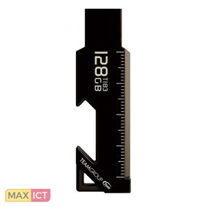 Team Group T183. Capaciteit: 32 GB, Aansluiting: USB Type-A, USB-versie: 3.2 Gen 1 (3.1 Gen 1), Leessnelheid: 90 MB/s, Schrijfsnelheid: 35 MB/s. Vormfactor: Overige. Gewicht: 19 g. Kleur van het produ