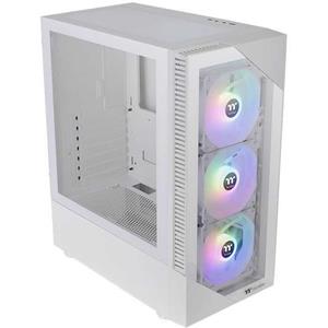 Thermaltake PC-Gehäuse »View 200 TG ARGB Snow, Tempered Glass«