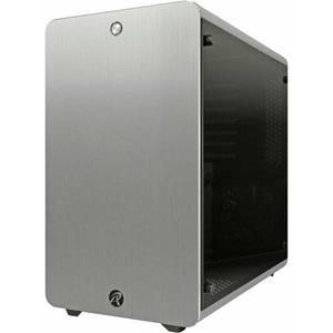 raijintek THETIS Midi-Tower - silber Window PC