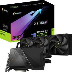 GIGABYTE GeForce RTX 4090 XTREME WATERFORCE 24G 1x HDMI, 3x DisplayPort