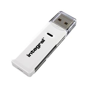 Kaartlezer  2.0 USB-A SD-microSD