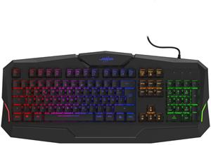 URage Exodus 210 Illuminated Gaming KB schwarz