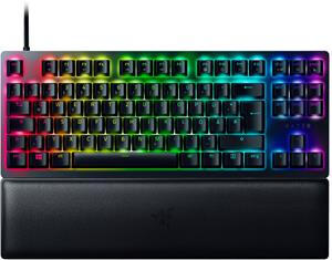 Razer RZ03-03941100-R3G1. Toetsenbord formaat: Tenkeyless/toetsenbord zonder numeriek toetsenblok (80 - 87%). Stijl toetsenbord: Gebogen. Aansluiting: USB, Toetsenbord toetsschakelaar: Mechanische key