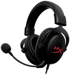 HyperX Cloud Core Over Ear headset Kabel Gamen 7.1 Surround Zwart Ruisonderdrukking (microfoon) Headset, Surround sound