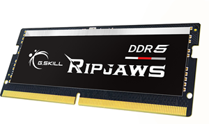 F5-4800S3434A16GX1-RS G.Skill Ripjaws - 16 GB - 1 x 16 GB - DDR5 - 4800 MHz - 262-pin SO-DIMM