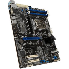 ASUS P12R-E Moederbord - Intel C256 - Intel LGA1200 socket - DDR4 RAM - ATX