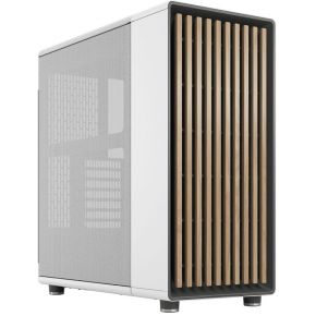 fractaldesign Fractal Design North Chalk White Midi-Tower PC Gehäuse