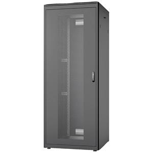 Digitus DN-31115-B 19 Zoll Netzwerkschrank (B x H x T) 800 x 2053 x 800mm 42 HE Schwarz, Schwarz (RA