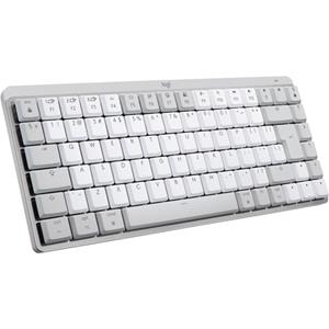 Logitech toetsenbord MX Mechanical Mini Voor Mac (Pale Grey)