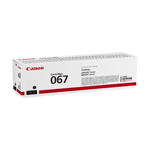 Canon 067 BK toner cartridge zwart (origineel)