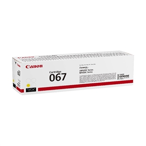 Canon 067 Y toner cartridge geel (origineel)