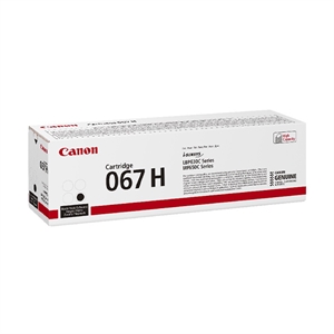 Canon Toner Cartridge 067 High Capacity Black - Tonerpatrone Schwarz