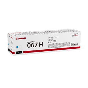 Canon 067H C toner cartridge cyaan hoge capaciteit (origineel)