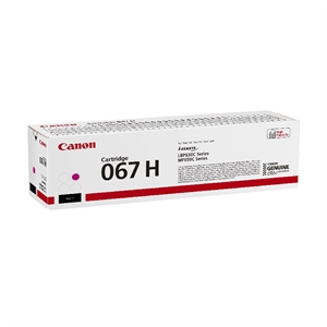 Canon 067H M toner cartridge magenta hoge capaciteit (origineel)