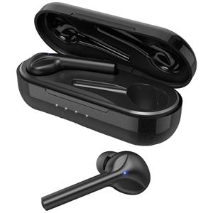 Hama Spirit Go In Ear oordopjes Bluetooth HiFi Stereo Zwart
