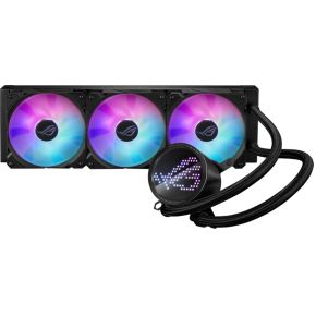 Asus ROG Ryuo III 360 ARGB Processor Kit voor vloeistofkoeling 12 cm Zwart