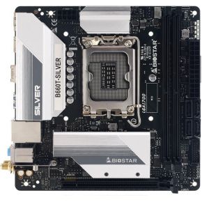 Biostar B660T-Silver, Mainboard