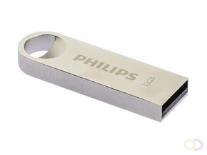 USB-stick 2.0 Philips moon vintage silver 32GB