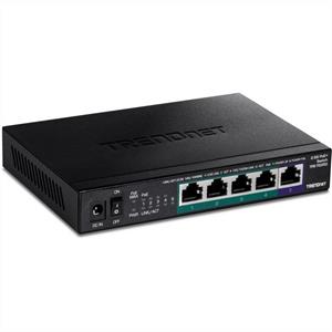 Trendnet »TPE-TG350 5-Port PoE Switch« Netzwerk-Switch (Unmanaged 2.5G PoE)