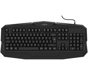 URage Exodus 100 USB-Gaming Keyboard (DE) schwarz