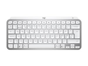 Logitech MX Keys Mini for Business - Tastaturen - Nordisch - Grau