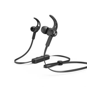 Hama Freedom Run HiFi In Ear Kopfhörer Bluetooth Stereo Schwarz Schweißresistent