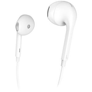 Hama Glow In Ear oordopjes Kabel HiFi Stereo Wit Volumeregeling