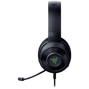 RAZER Kraken V3 X Gaming Over Ear Headset kabelgebunden Virtual Surround Schwarz Headset, Lautstärk