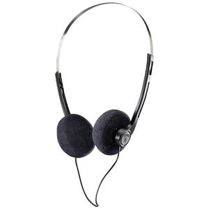 Hama Slight On Ear koptelefoon Kabel Computer Stereo Zwart/zilver