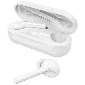 Hama Spirit Go In Ear oordopjes Bluetooth HiFi Stereo Wit