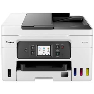 Canon MAXIFY GX4050 Multifunctionele printer A4 Printen ADF, Duplex, LAN, Inktbijvulsysteem, WiFi