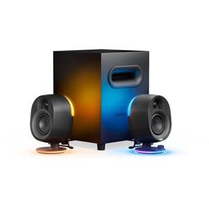 SteelSeries Gaming Lautsprecher Arena 7 EU, 2-Wege-Lautsprechertreiber, Starker 6,5-Zoll-Subwoofer